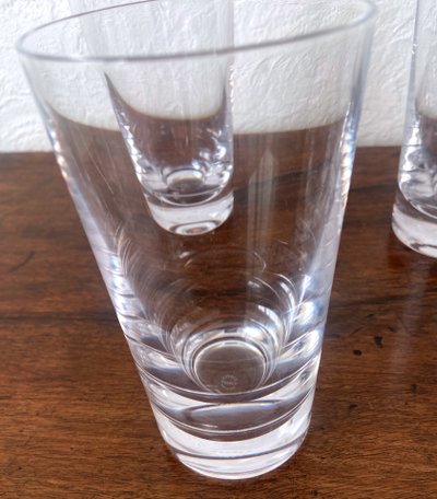 Verres Cristal de Sèvres 