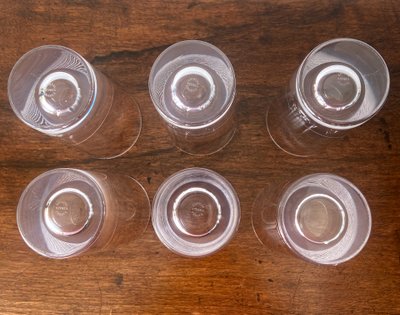 Verres Cristal de Sèvres 