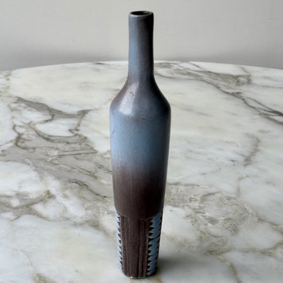Vaso Soliflore in arenaria 1960 Vallauris