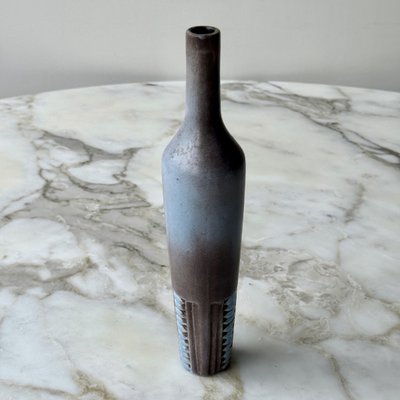 Vaso Soliflore in arenaria 1960 Vallauris