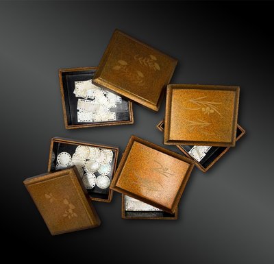 Game box - Japan - Edo period (1603-1868)