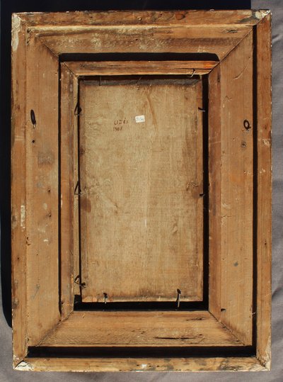 Tableau Huile / panneau représentant un Mousquetaire signé F. ROYBET