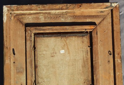 Tableau Huile / panneau représentant un Mousquetaire signé F. ROYBET