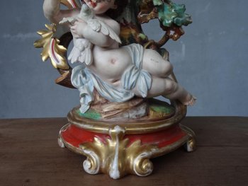 Rare porcelain vase from Paris in 1880