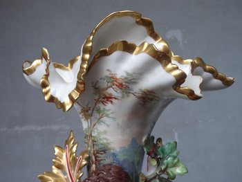Rare porcelain vase from Paris in 1880