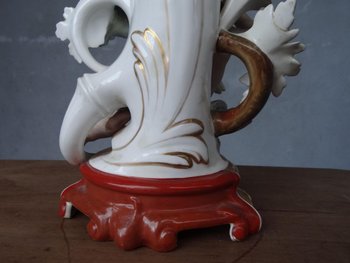 Rare porcelain vase from Paris in 1880