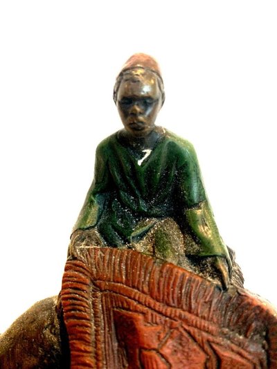 "KAUBA Carl" Orientalist Group in Patinated Bronze, 20th Century