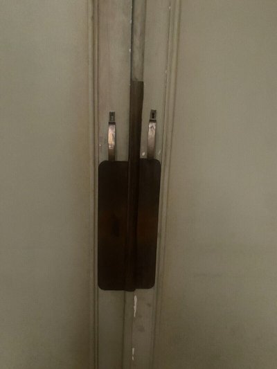 Set of Four 19th Century Solid Fir Passage Doors