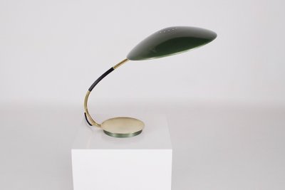 Model 6787 lamp by Christian Dell, Kaiser Leuchten edition