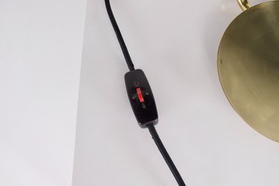 Model 6787 lamp by Christian Dell, Kaiser Leuchten edition
