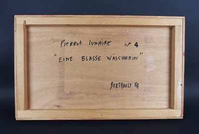 Gemälde „Pierrot Lunaire Nr. 4“ von Francis Berthault