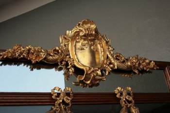 Importante Vitrine Napoléon III Fonte Bronze