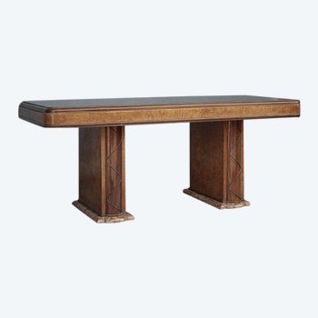 Table 1950 Piètement En Marbre Brêche
