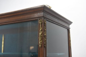 Vitrine d'Exposition époque 1900 De Style Louis XVI