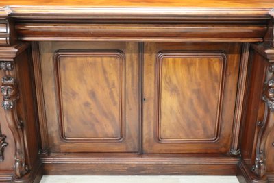 Buffet long en bois