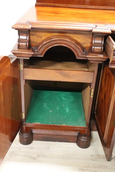 Buffet long en bois