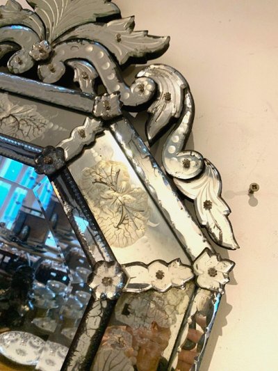 Specchio veneziano del XX secolo