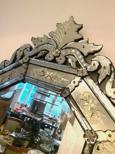 Specchio veneziano del XX secolo