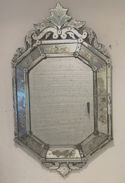 Specchio veneziano del XX secolo