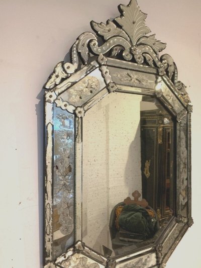 Specchio veneziano del XX secolo