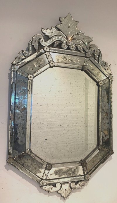 Specchio veneziano del XX secolo