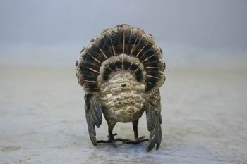Bronze De Vienne XIXth century Turkey (signed)