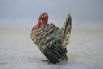 Bronze De Vienne XIXth century Turkey (signed)