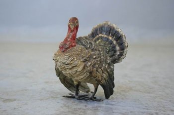Bronze De Vienne XIXth century Turkey (signed)