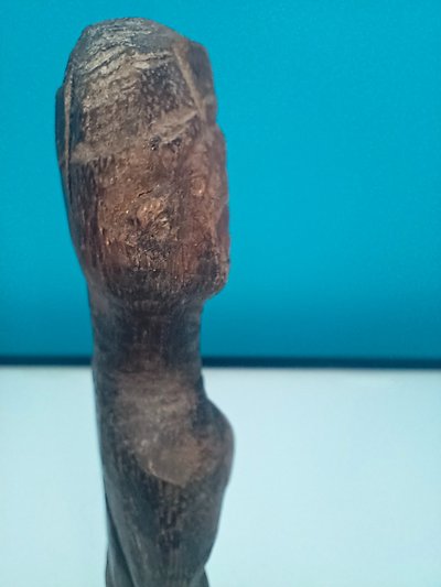 Anthropomorphe Ritualstatuette (Bateba-ähnliche Figur) Vermutlich Lobi