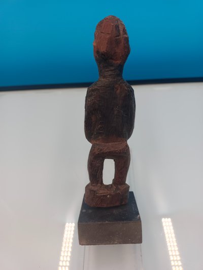 Anthropomorphe Ritualstatuette (Bateba-ähnliche Figur) Vermutlich Lobi