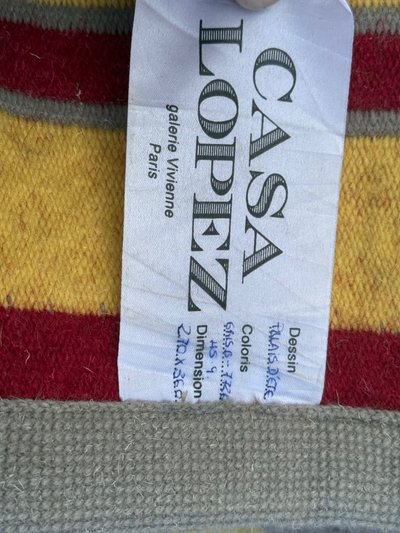 Tapis moderne Casa Lopez 