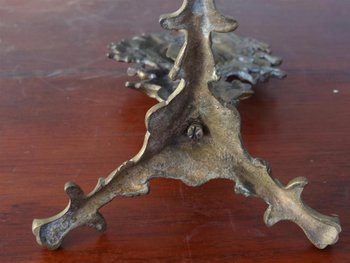 Porte Montre En Bronze d'époque Louis XIV