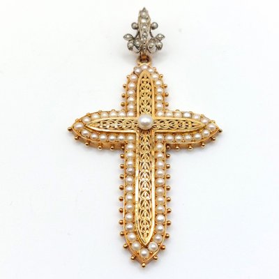 Large "Royal" Cross pendant