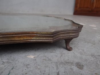 Surtout De Table Versilbertes Metall Epoche XVIII Jahrhundert