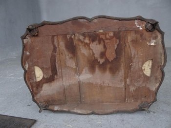 Surtout De Table Versilbertes Metall Epoche XVIII Jahrhundert
