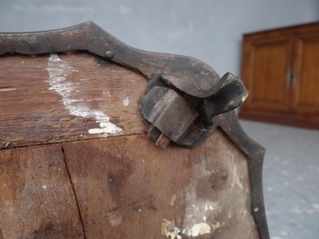Surtout De Table Versilbertes Metall Epoche XVIII Jahrhundert