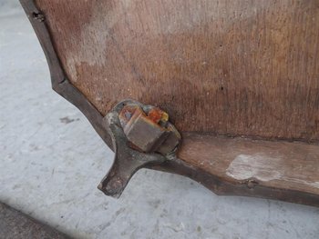 Surtout De Table Versilbertes Metall Epoche XVIII Jahrhundert