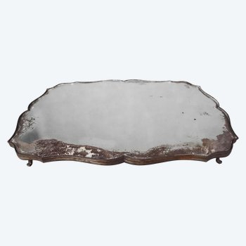 Surtout De Table Versilbertes Metall Epoche XVIII Jahrhundert