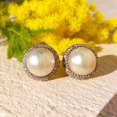 Pair of "Aurelia" earrings