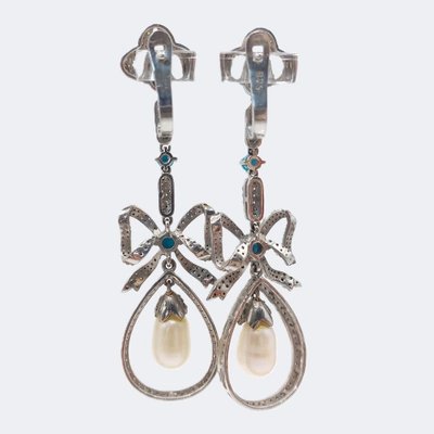 Pendants d'oreilles "noeuds"
