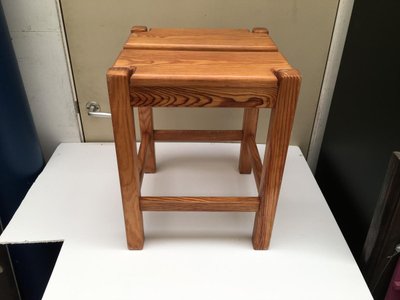 Pierre Gautier-delaye, Six Tabourets En Pin, Circa 1956 