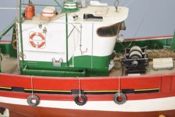 Modello di rete a strascico delle Sables d'Olonne Scala 1:25