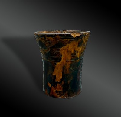 Petit GOBELET CÉRÉMONIEL appelé Kero - Pérou et province Salta, Argentine - Vers 1400 – 1550 