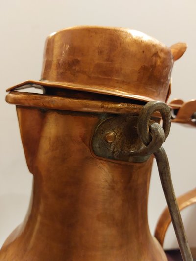Copper cockle - 18th century