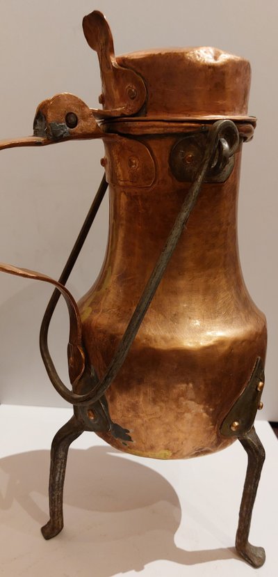 Copper cockle - 18th century
