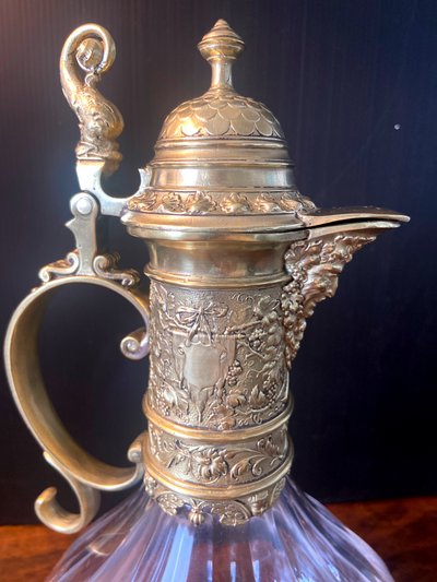 Martin Benito decanter