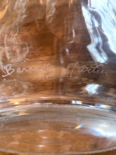 Martin Benito decanter