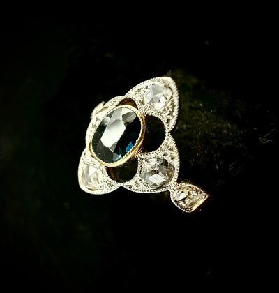 Bague Art Nouveau