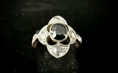 Bague Art Nouveau