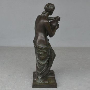 Venere di Milo in bronzo restaurata da Ary Bitter